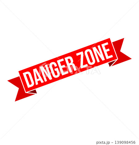 Danger Zone Letter Rubber Stamp Template Design Danger Zone Letter Rubber Stamp Template Design 139098456