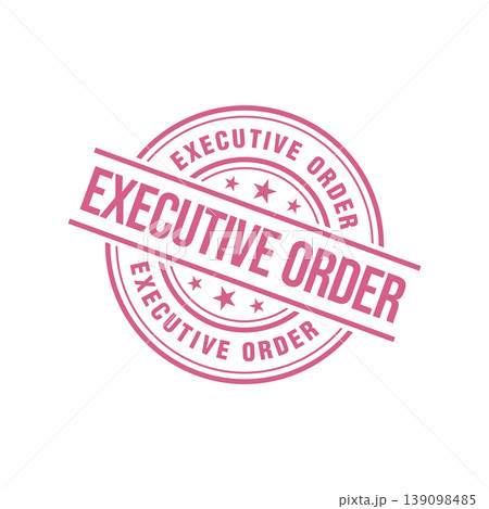 Executive Order Letter Rubber Stamp Template Design Executive Order Letter Rubber Stamp Template Design 139098485