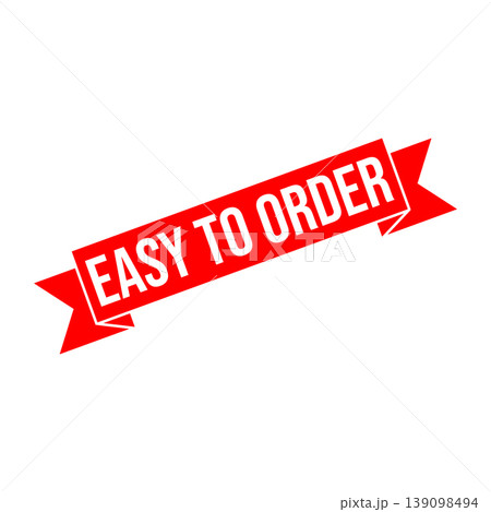 Easy to Order Letter Rubber Stamp Template Design 139098494