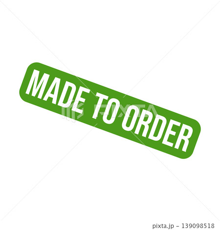 Made to Order Letter Rubber Stamp Template Design 139098518