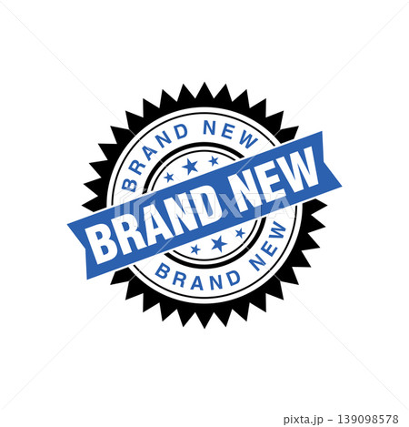 Brand New Letter Rubber Stamp Template Design 139098578