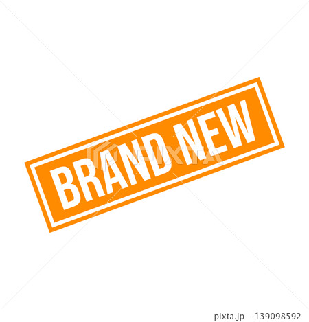Brand New Letter Rubber Stamp Template Design Brand New Letter Rubber Stamp Template Design 139098592