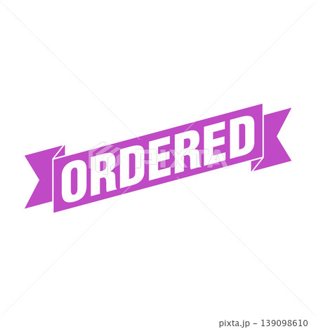 Ordered Letter Rubber Stamp Template Design Ordered Letter Rubber Stamp Template Design 139098610