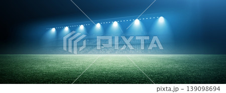 Soccer stadium Soccer stadium 139098694