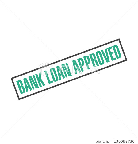 Bank Loan Approved Letter Rubber Stamp Template Bank Loan Approved Letter Rubber Stamp Template 139098730