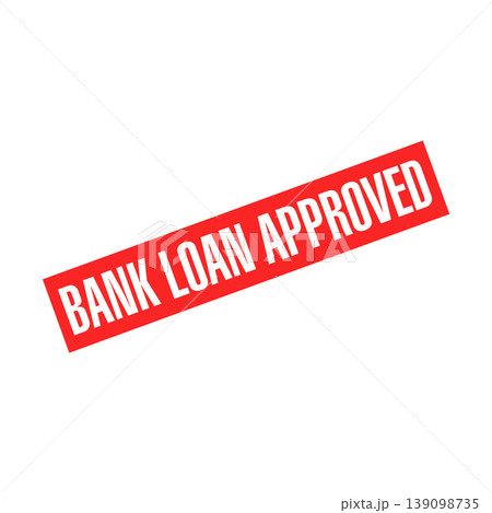 Bank Loan Approved Letter Rubber Stamp Template Bank Loan Approved Letter Rubber Stamp Template 139098735