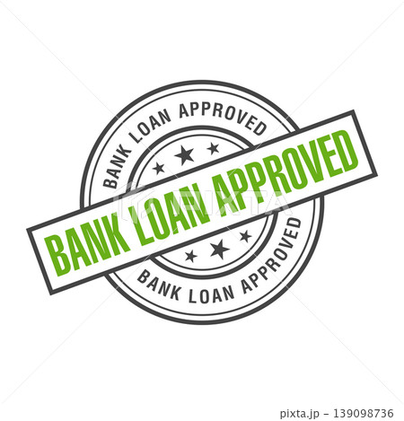 Bank Loan Approved Letter Rubber Stamp Template Bank Loan Approved Letter Rubber Stamp Template 139098736