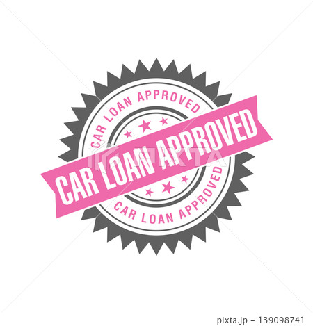 Car Loan Approved Letter Rubber Stamp Template Car Loan Approved Letter Rubber Stamp Template 139098741