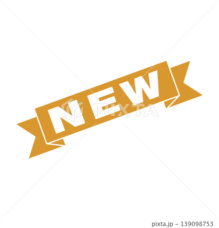 New Letter Rubber Stamp Template Design 139098753