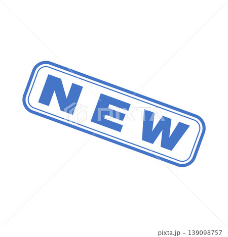 New Letter Rubber Stamp Template Design New Letter Rubber Stamp Template Design 139098757