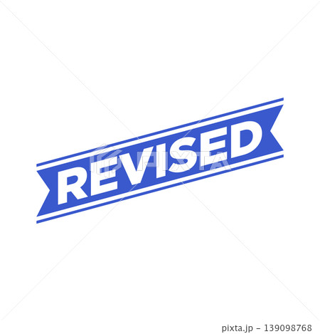 Revised Letter Rubber Stamp Template Revised Letter Rubber Stamp Template 139098768