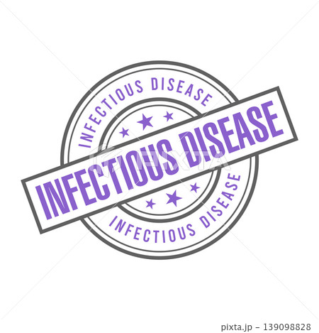 Infectious Disease Letter Rubber Stamp Vector Design Template Infectious Disease Letter Rubber Stamp Vector Design Template 139098828