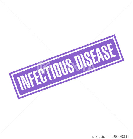 Infectious Disease Letter Rubber Stamp Vector Design Template Infectious Disease Letter Rubber Stamp Vector Design Template 139098832