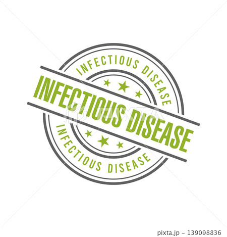 Infectious Disease Letter Rubber Stamp Vector Design Template Infectious Disease Letter Rubber Stamp Vector Design Template 139098836