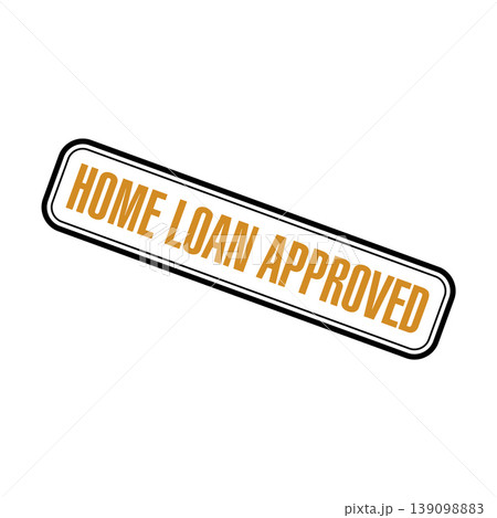 Home Loan Approved Letter Rubber Stamp Template Home Loan Approved Letter Rubber Stamp Template 139098883