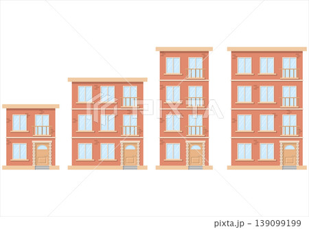 vector illustration of a building 139099199