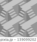 Seamless pattern with stairs making an optical illusion. 139099202
