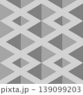 Seamless pattern with stairs making an optical illusion. 139099203