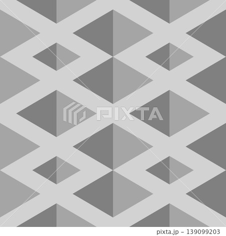 Seamless pattern with stairs making an optical illusion. 139099203