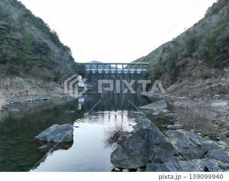 高知県四万十町 津賀ダム 高知県四万十町 津賀ダム 139099940