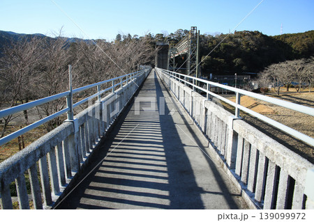 高知県四万十町　佐賀取水堰 139099972