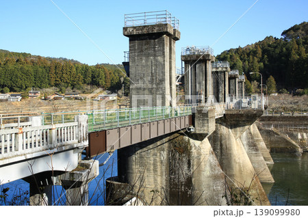 高知県四万十町 佐賀取水堰 高知県四万十町 佐賀取水堰 139099980