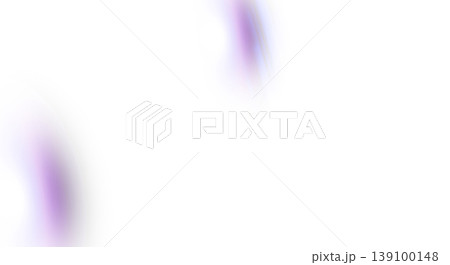 Soft purple glow isolated on transparent background, subtle light overlay effect for digital design, visual editing, gradients and atmospheric compositions. 139100148