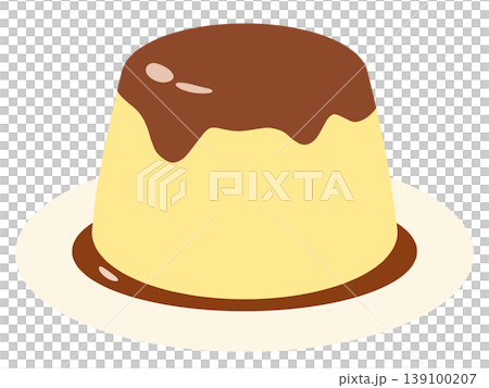 プリン 139100207