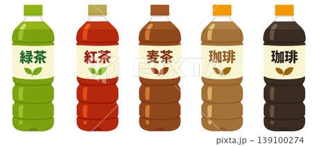 ペットボトルのお茶 ペットボトルのお茶 139100274