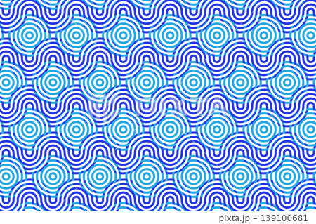 ABSTRACT PATTERN 001のイラスト素材 [139100681] - PIXTA