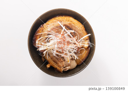 （国産豚ばら肉）チャーシュー丼 139100849