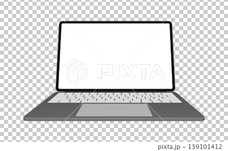 灰色筆記型電腦 灰色筆記型電腦 139101412
