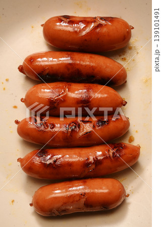 焼きソーセージ 139101491
