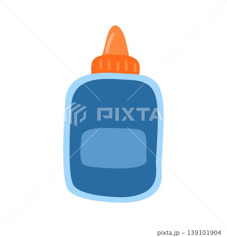 glue bottle, craft illustration stationery 139101904