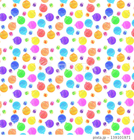 ヨーヨーとビー玉_透過 139101971