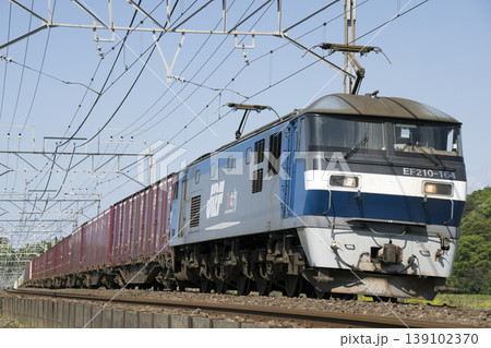 EF210が牽引する鹿島貨物 139102370