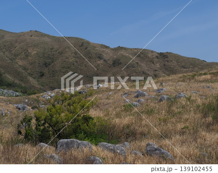 カルスト台地の風景 139102455