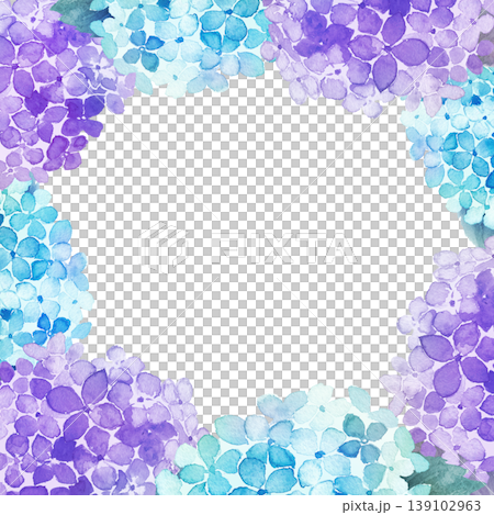 “水彩繡球花框” “水彩繡球花框” 139102963