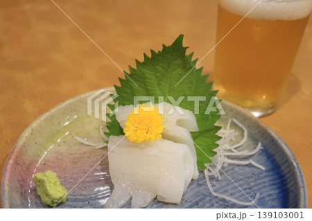イカの刺身 イカの刺身 139103001
