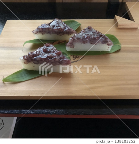 6月の和菓子水無月 6月の和菓子水無月 139103252