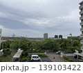 団地の公園から見える景色 139103422
