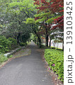 紅葉のある道 139103425