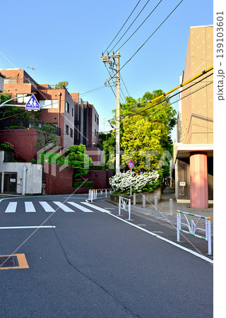 東京都渋谷区 代々木上原駅周辺 閑静な高級住宅街 東京都渋谷区 代々木上原駅周辺 閑静な高級住宅街 139103601