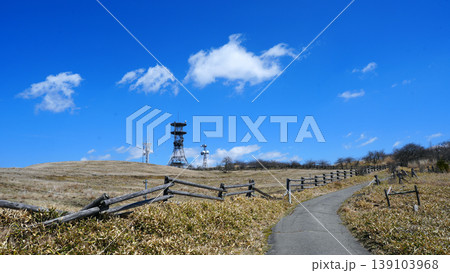 高ボッチ高原の登山道 139103968