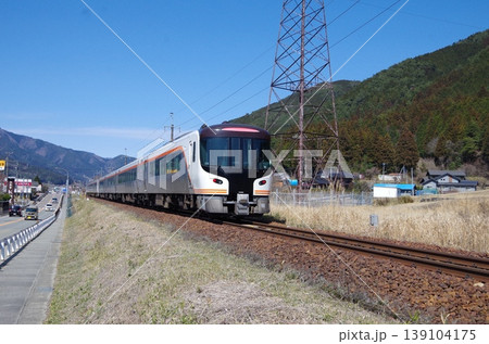 特急列車ひだ 特急列車ひだ 139104175