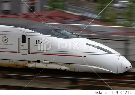 九州新幹線800系（鹿児島ルート：博多⇔鹿児島中央） 139104219