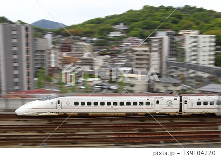 九州新幹線800系(鹿児島ルート:博多⇔鹿児島中央) 九州新幹線800系(鹿児島ルート:博多⇔鹿児島中央) 139104220