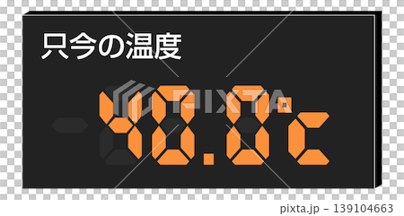 夏の異常高温と熱中症リスク、酷暑日・猛暑のイメージ（高温・熱中症対策） 139104663