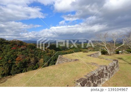 岡城 三の丸からの景色（大分県竹田市） 139104967