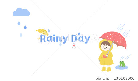 梅雨の背景イラスト 梅雨バナー 梅雨素材 雨の日 フレーム 水滴 蛙 傘 空 梅雨の背景イラスト 梅雨バナー 梅雨素材 雨の日 フレーム 水滴 蛙 傘 空 139105006